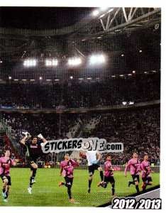 Sticker Juventus - Napoli 3-0 - Juventus 2012-2013 n. 25 - Footprint