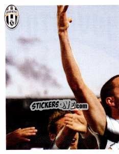 Sticker Palermo - Juventus 0-2 - Juventus 2012-2013 - Footprint