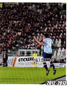 Sticker Juventus - Lazio 2-1 - Juventus 2012-2013 n. 29 - Footprint