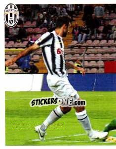 Sticker Cagliari - Juventus 0-2 - Juventus 2012-2013 - Footprint