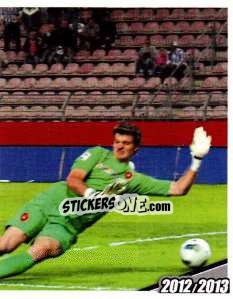 Sticker Cagliari - Juventus 0-2 - Juventus 2012-2013 n. 31 - Footprint