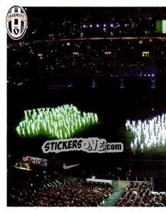 Figurina 30 scudetti sul campo - Juventus 2012-2013 - Footprint