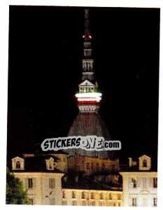 Sticker La Mole Antonelliana - Juventus 2012-2013 n. 41 - Footprint