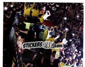 Sticker Rallegramento - Juventus 2012-2013 n. 42 - Footprint