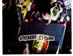 Sticker Rallegramento - Juventus 2012-2013 n. 43 - Footprint