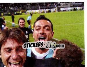 Sticker Rallegramento - Juventus 2012-2013 n. 45 - Footprint