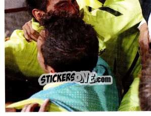 Sticker Rallegramento - Juventus 2012-2013 n. 46 - Footprint