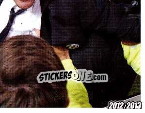 Sticker Rallegramento - Juventus 2012-2013 n. 47 - Footprint