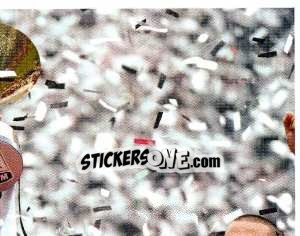 Sticker Festeggiamento - Juventus 2012-2013 n. 49 - Footprint