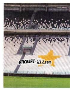 Sticker Tribuno - Juventus 2012-2013 n. 60 - Footprint