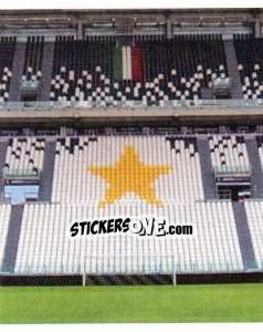 Sticker Tribuno - Juventus 2012-2013 n. 61 - Footprint