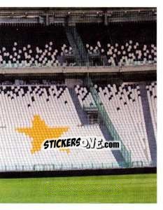 Sticker Tribuno - Juventus 2012-2013 n. 62 - Footprint