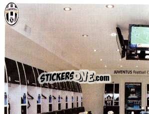 Sticker Gli spogliatoi - Juventus 2012-2013 n. 63 - Footprint