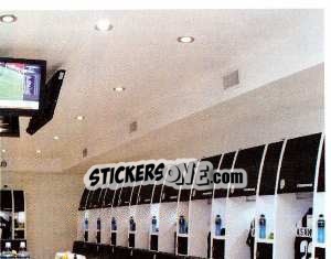 Sticker Gli spogliatoi - Juventus 2012-2013 n. 64 - Footprint