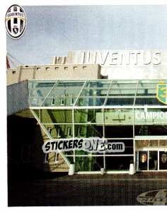 Sticker L'ingresso principale allo Stadium - Juventus 2012-2013 - Footprint