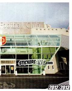 Sticker L'ingresso principale allo Stadium - Juventus 2012-2013 n. 69 - Footprint