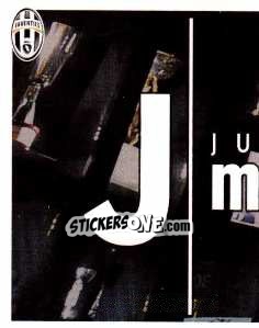 Figurina Il logo ufficiale - Juventus 2012-2013 - Footprint