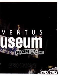 Sticker Il logo ufficiale - Juventus 2012-2013 n. 72 - Footprint