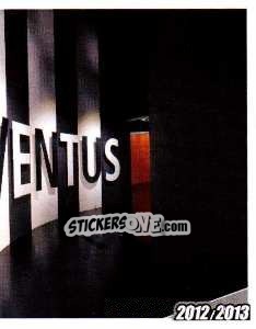 Sticker Juventus - Juventus 2012-2013 - Footprint