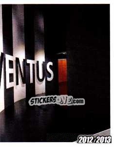 Sticker Juventus - Juventus 2012-2013 n. 74 - Footprint