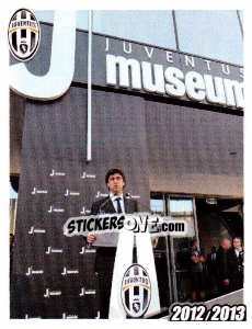 Figurina Andrea Agnelli - Juventus 2012-2013 - Footprint