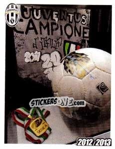 Sticker Il museo - Juventus 2012-2013 n. 76 - Footprint