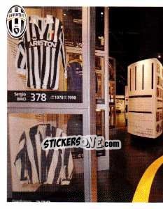 Sticker Il museo - Juventus 2012-2013 n. 77 - Footprint