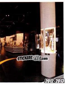 Sticker Il museo - Juventus 2012-2013 n. 78 - Footprint