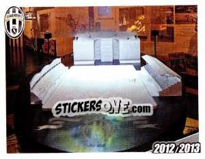 Sticker Il museo - Juventus 2012-2013 n. 80 - Footprint