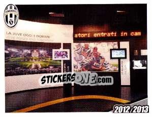Sticker Il museo - Juventus 2012-2013 n. 81 - Footprint