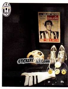 Sticker Il museo - Juventus 2012-2013 n. 82 - Footprint