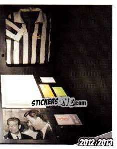 Sticker Il museo - Juventus 2012-2013 n. 83 - Footprint
