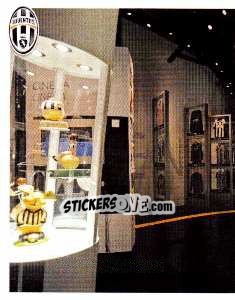 Sticker Il museo - Juventus 2012-2013 n. 84 - Footprint