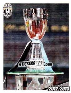 Sticker La Supercoppa Italiana allo stadio 