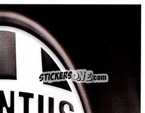 Sticker Juventus - Juventus 2012-2013 - Footprint
