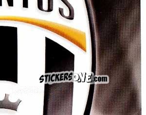 Sticker Juventus - Juventus 2012-2013 - Footprint