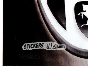 Sticker Juventus - Juventus 2012-2013 n. 131 - Footprint