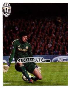 Sticker Il Goal Fabio Quagliarella A Stamford Bridge - Juventus 2012-2013 n. 136 - Footprint