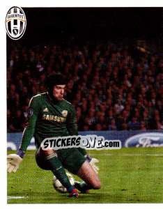 Sticker Il Goal Fabio Quagliarella A Stamford Bridge - Juventus 2012-2013 - Footprint