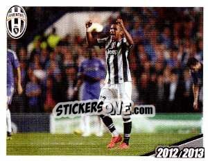 Sticker Arturo Vidal - Juventus 2012-2013 - Footprint