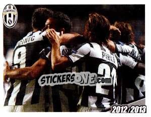 Sticker Squadra - Juventus 2012-2013 n. 140 - Footprint