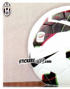 Cromo Il pallone della Seria A 2012/13 "Maxim"