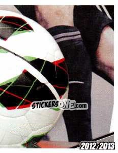 Sticker Il pallone della Seria A 2012/13 