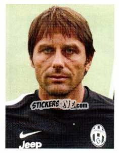 Sticker Antonio Conte - Juventus 2012-2013 n. 148 - Footprint