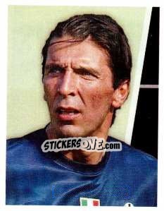 Sticker Gianluigi Buffon - Juventus 2012-2013 n. 156 - Footprint