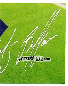 Sticker 1 - Autografo - Juventus 2012-2013 n. 160 - Footprint