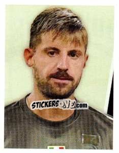 Sticker Marco Storari - Juventus 2012-2013 n. 161 - Footprint
