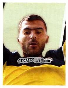 Sticker Rubinho - Juventus 2012-2013 n. 166 - Footprint