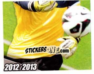 Sticker Rubinho in Azione - Juventus 2012-2013 - Footprint