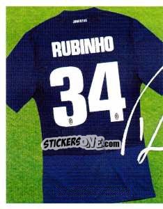 Sticker 34 - Autografo - Juventus 2012-2013 n. 169 - Footprint
